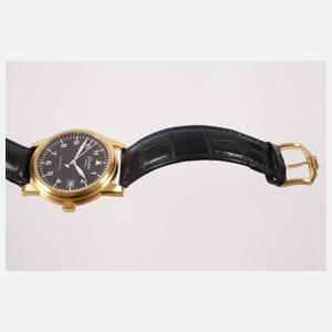 Herrenarmbanduhr Glashütte Original Senator Navigator