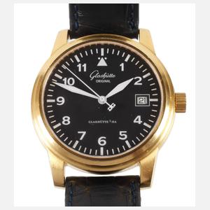 Herrenarmbanduhr Glashütte Original Senator Navigator