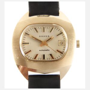 Herrenarmbanduhr Anker