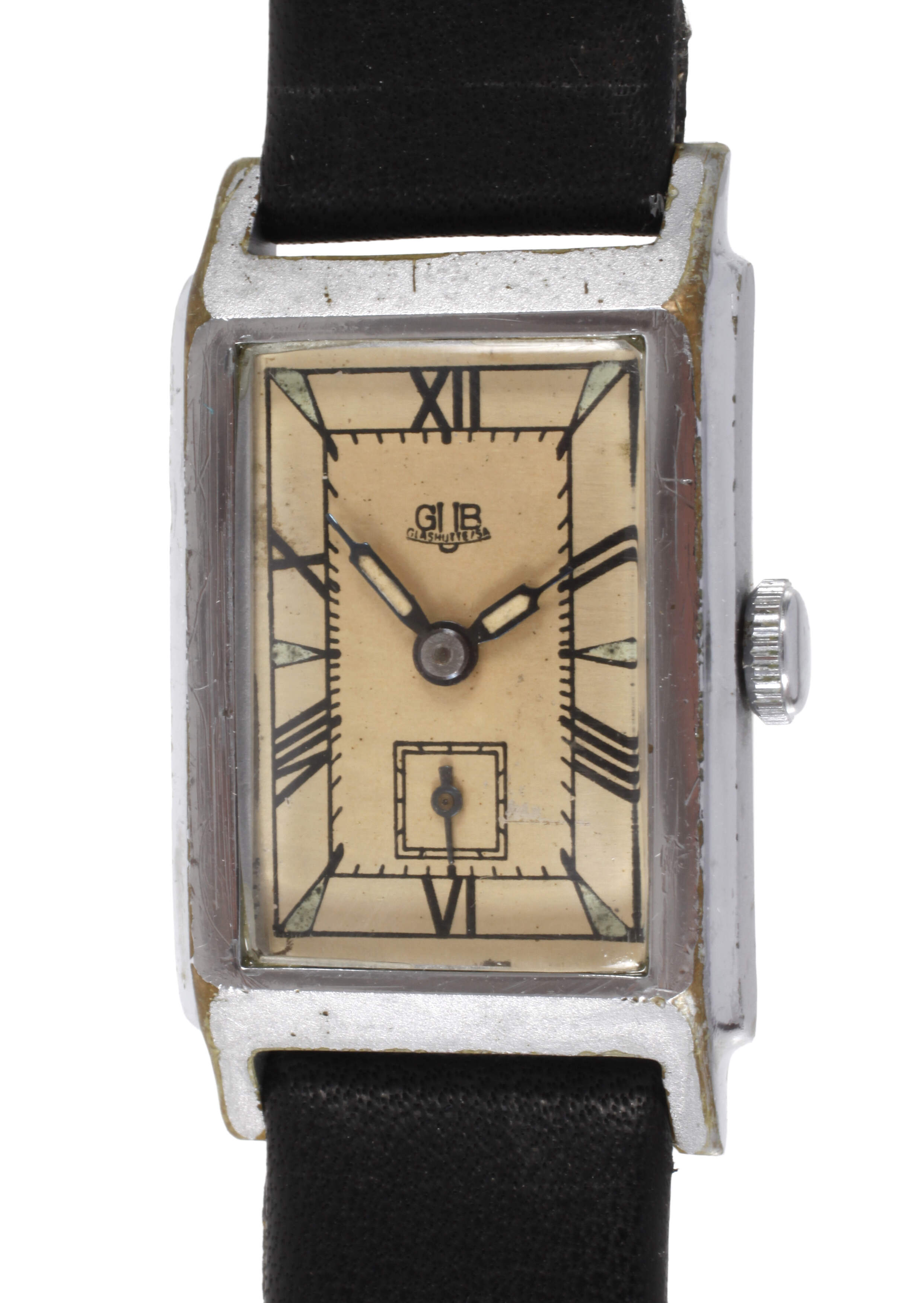 Herrenuhr GUB Glashütte