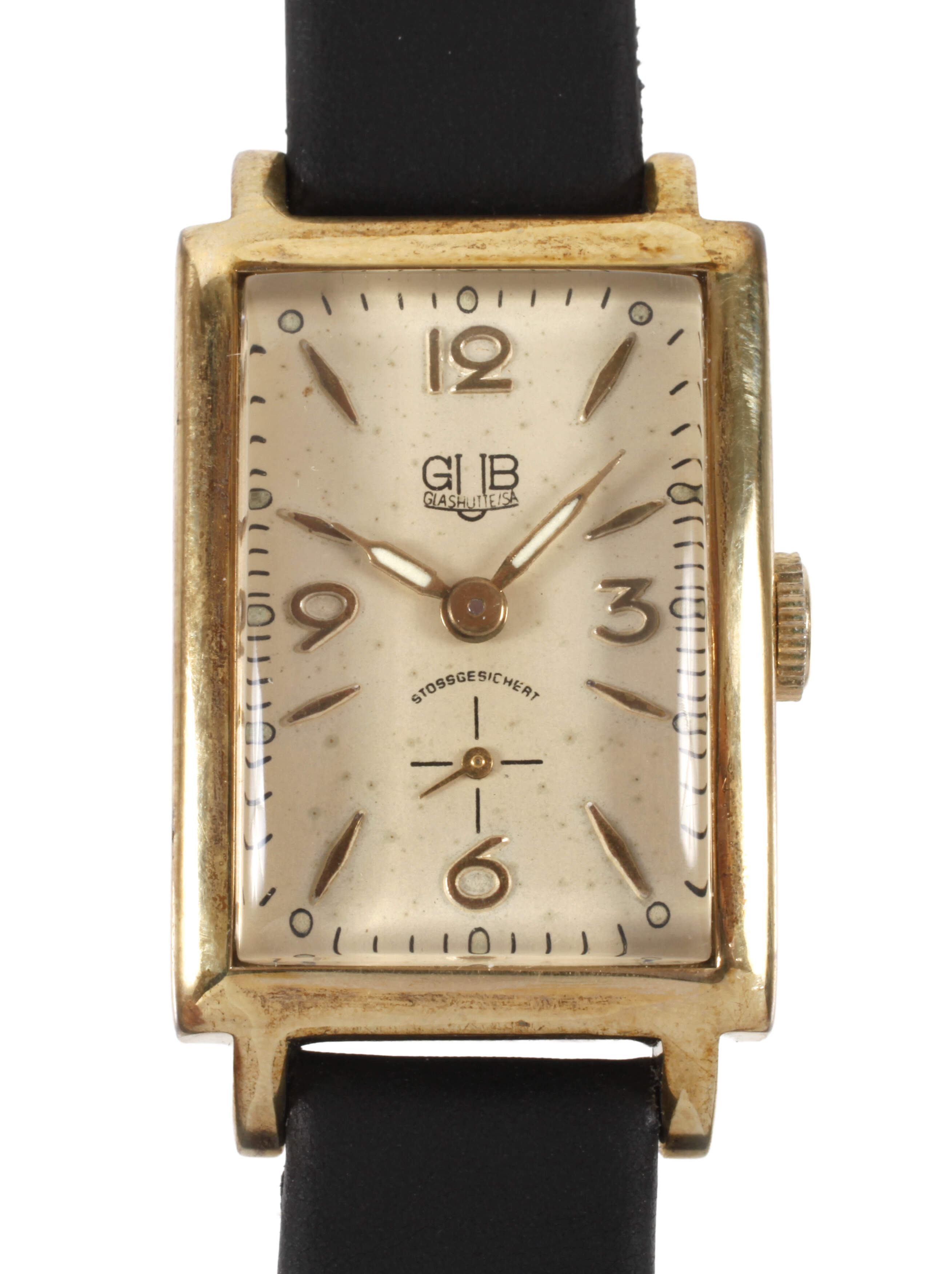 Herrenuhr GUB Glashütte