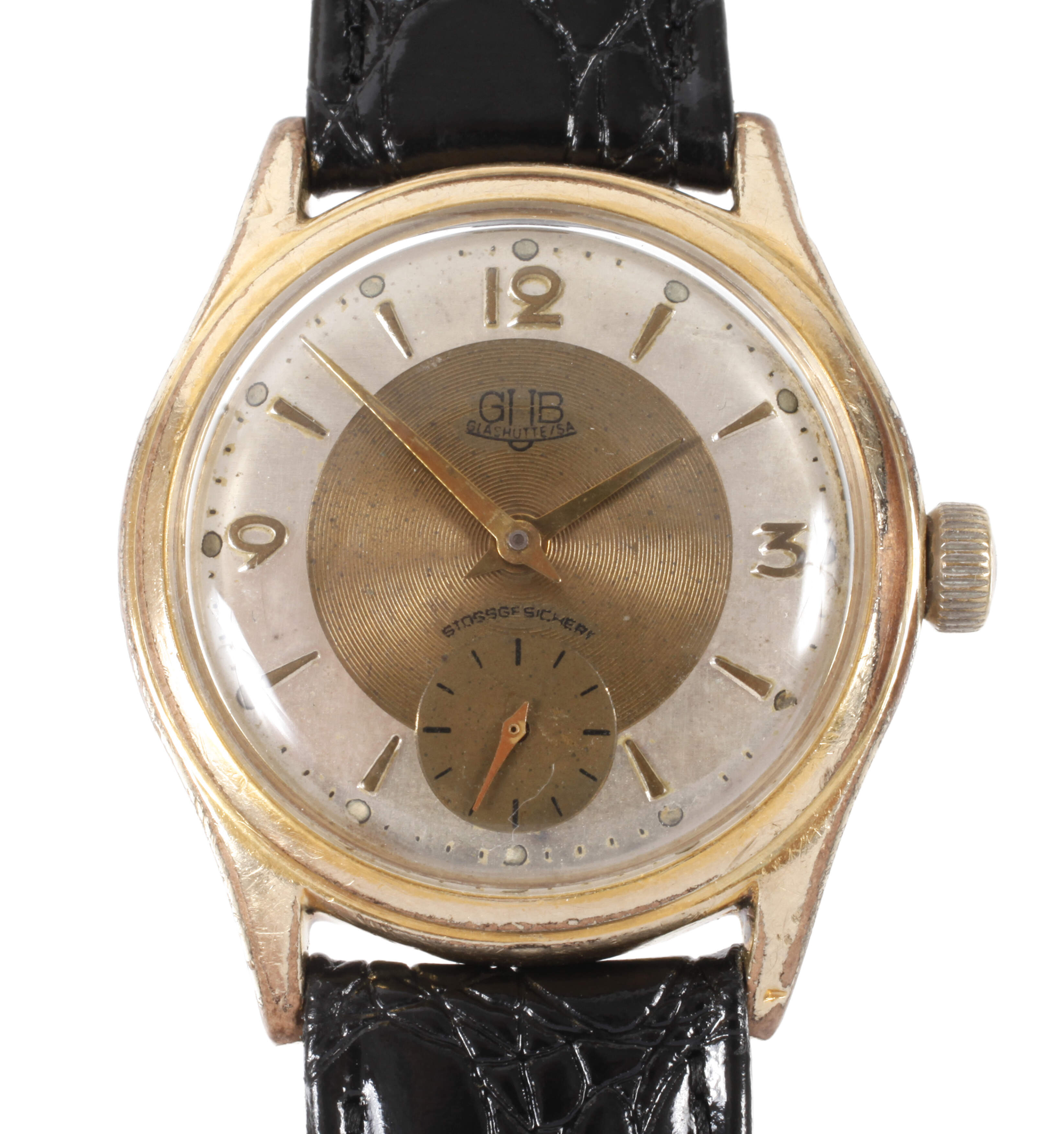 Herrenuhr GUB Glashütte