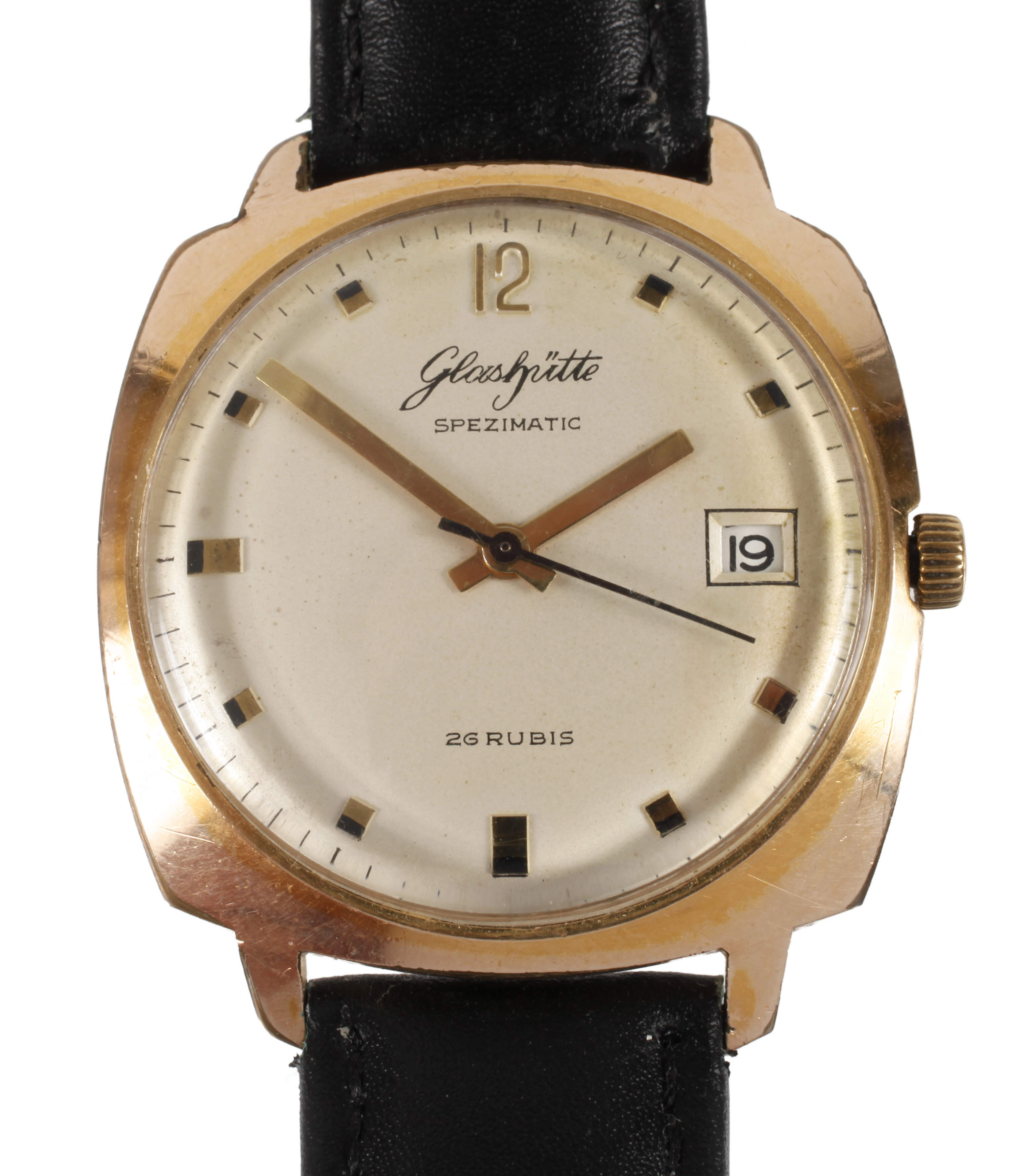 Herrenuhr GUB Glashütte Spezimatic