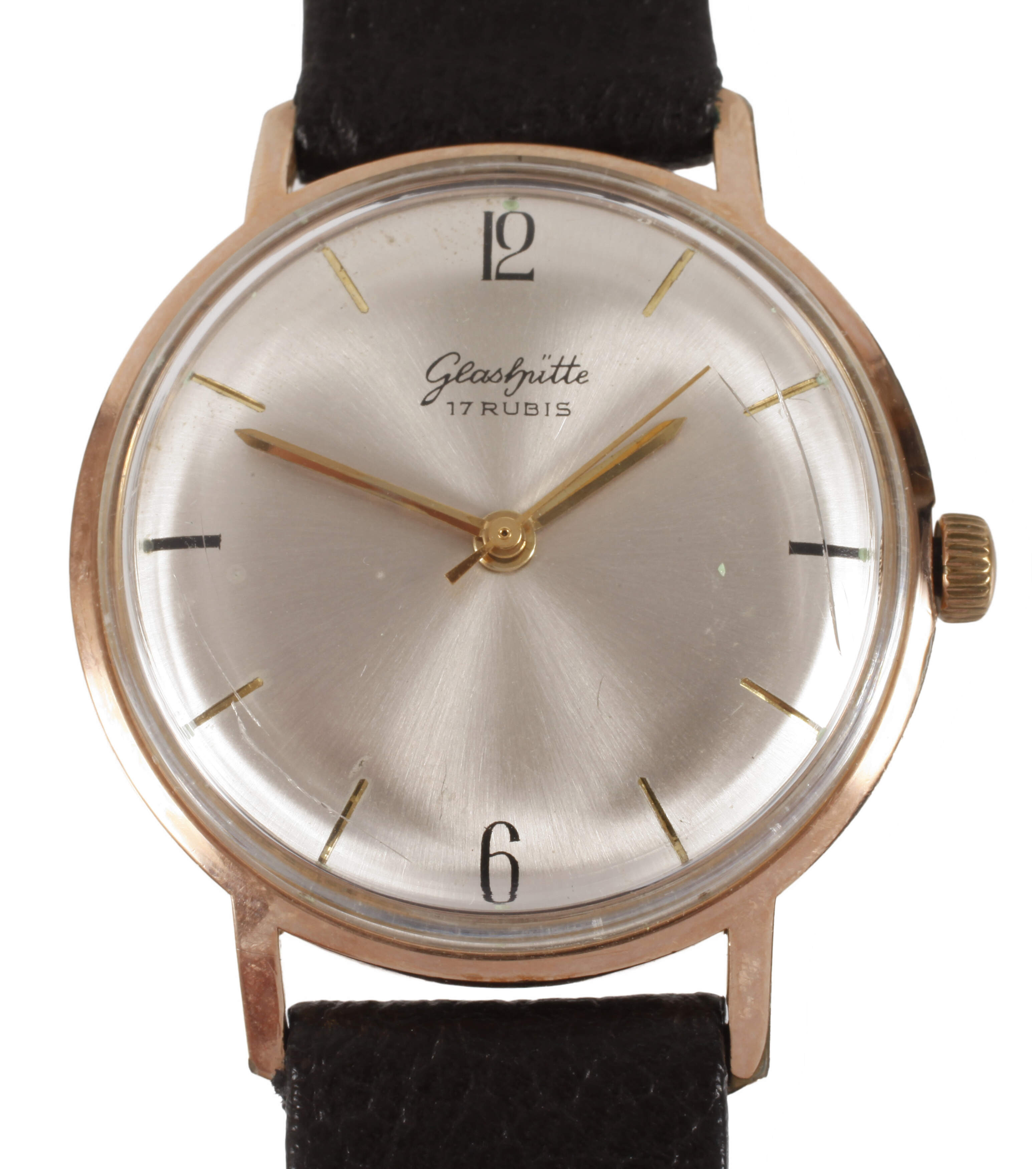 Herrenuhr GUB Glashütte