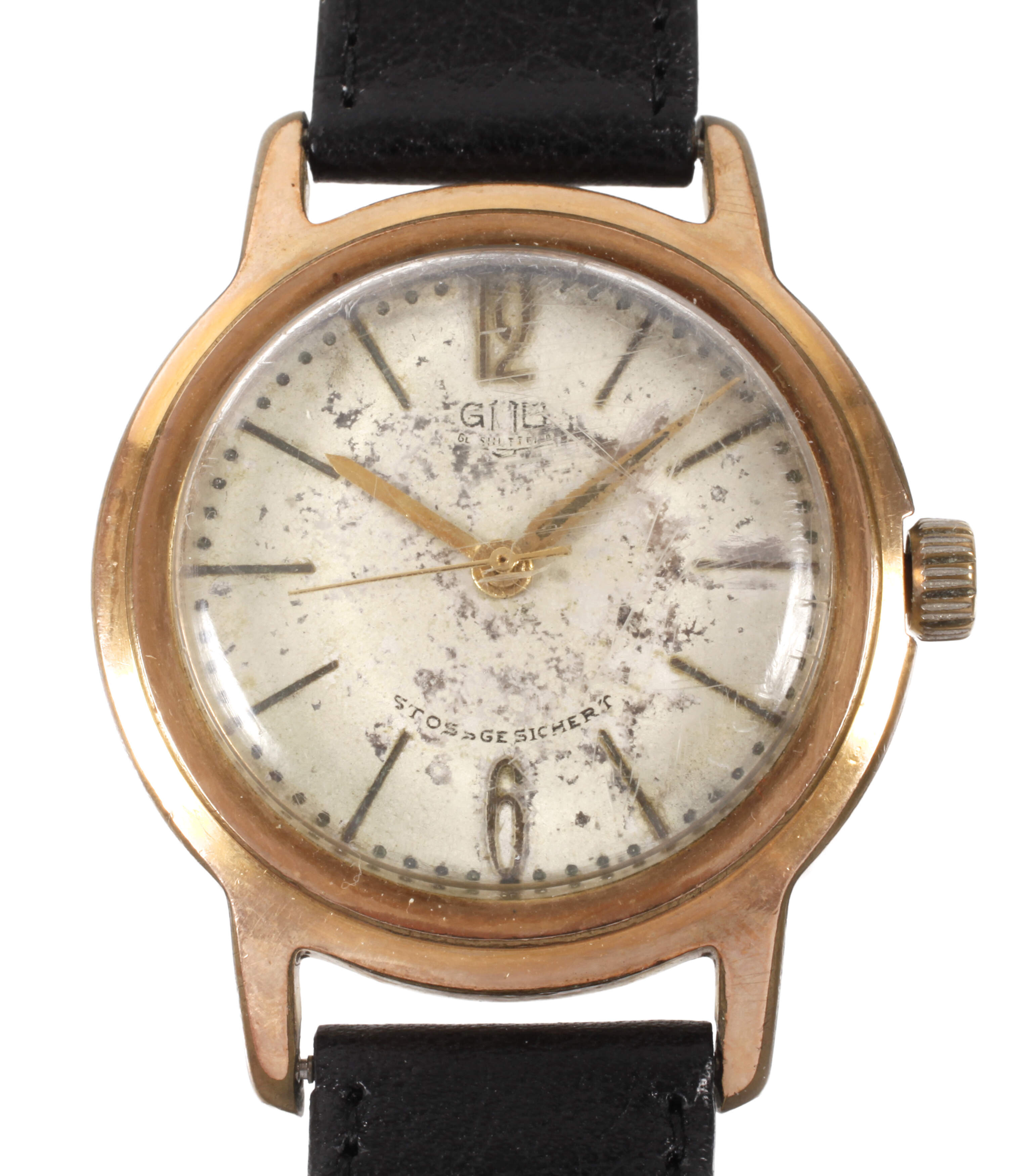 Herrenuhr GUB Glashütte