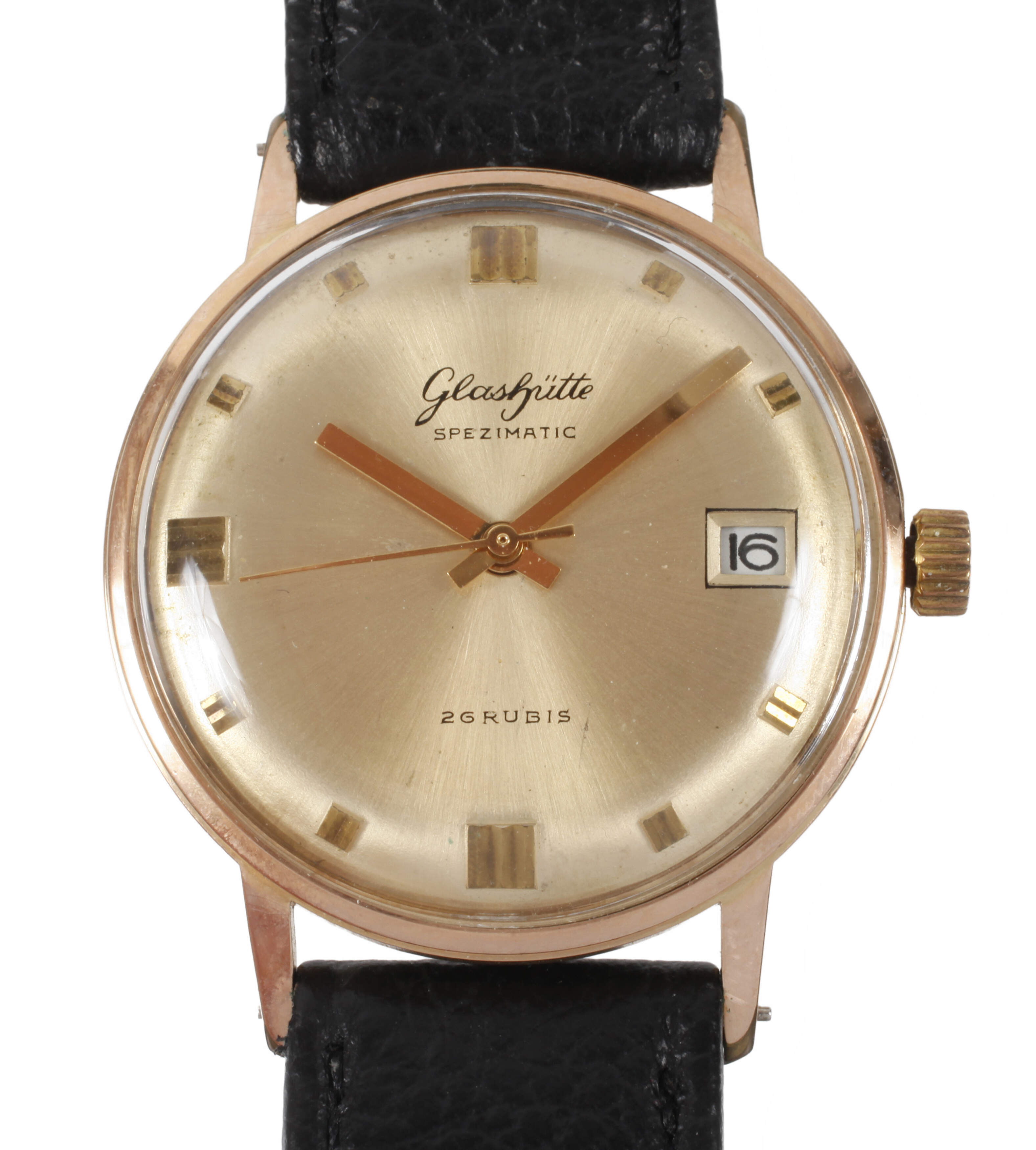 Herrenuhr GUB Glashütte Spezimatic