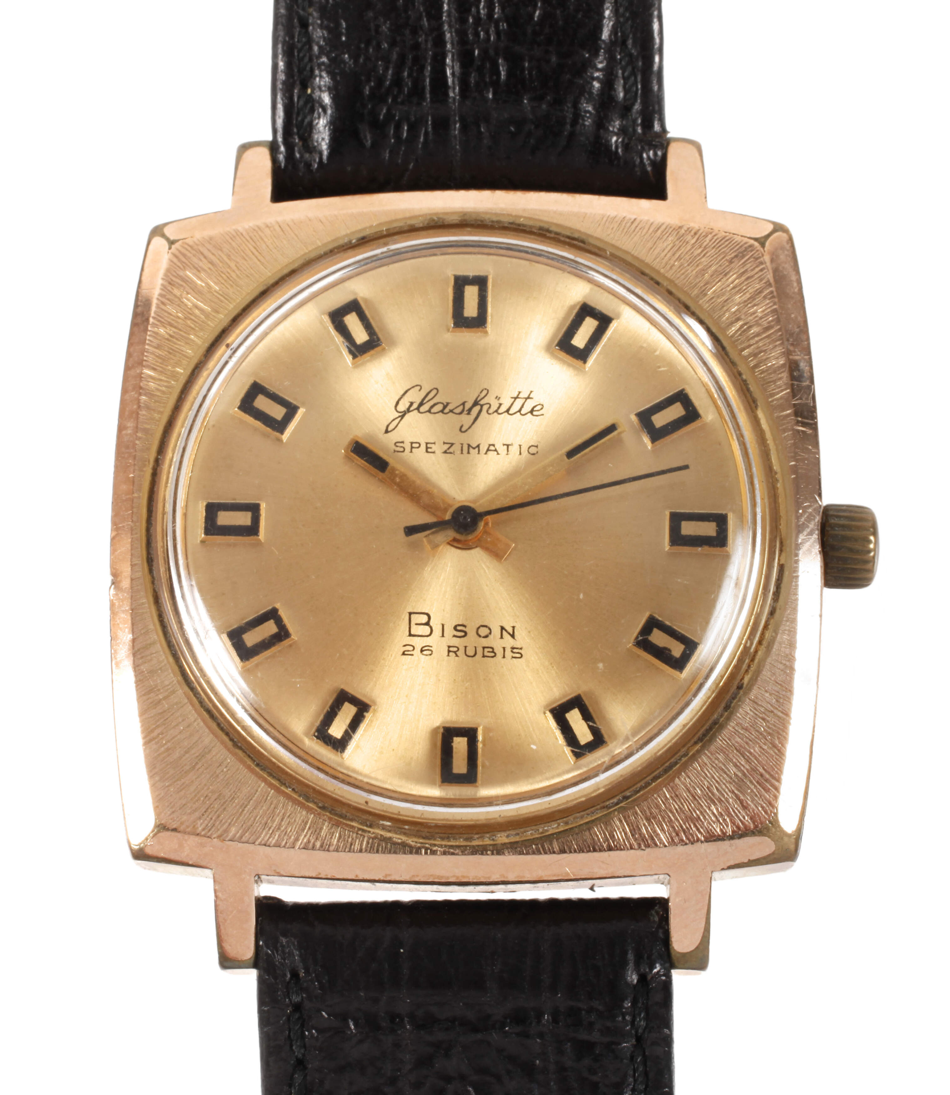 Herrenuhr GUB Glashütte Spezimatic Bison