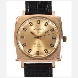 Herrenuhr GUB Glashütte Spezimatic Bison