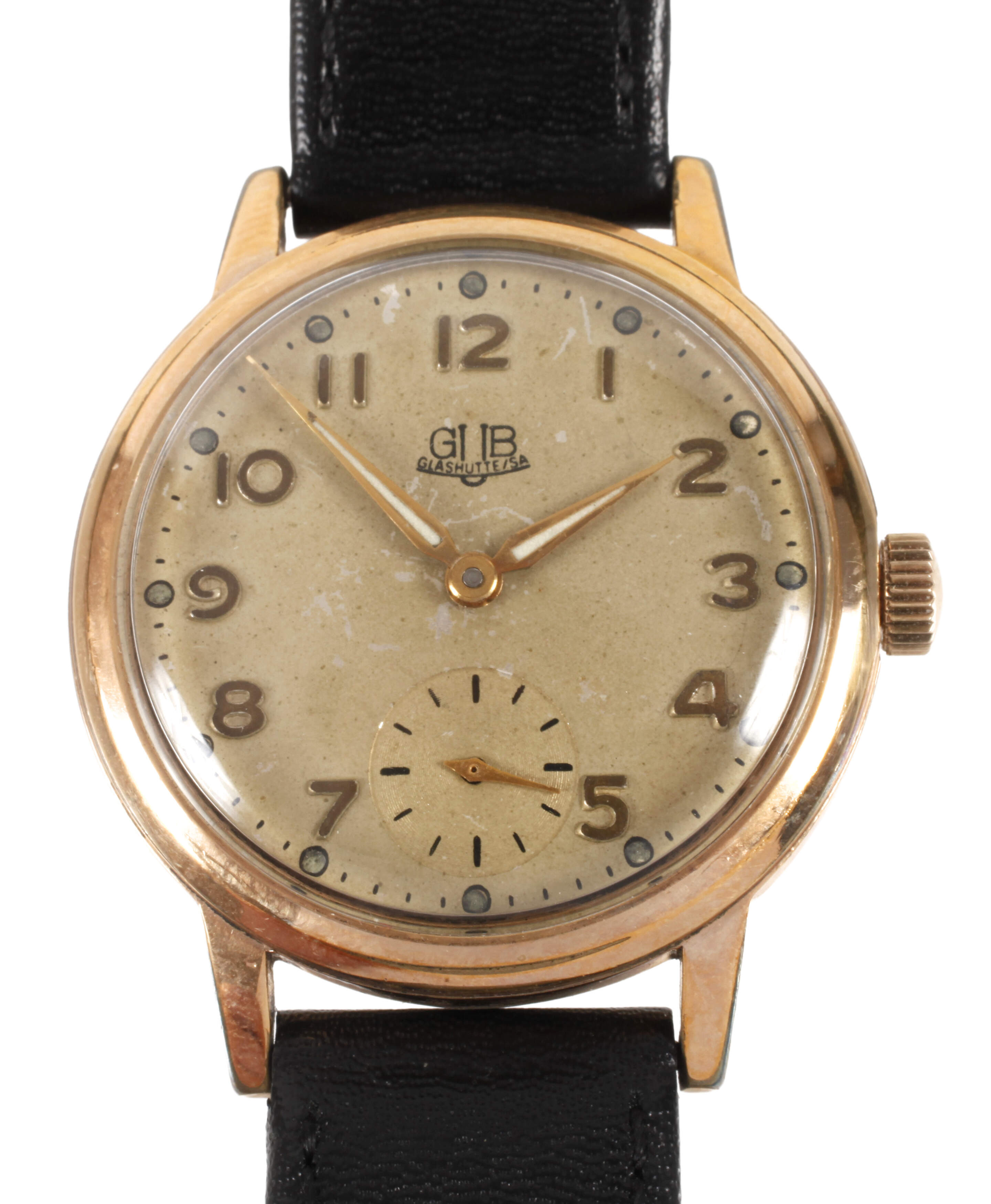 Herrenuhr GUB Glashütte