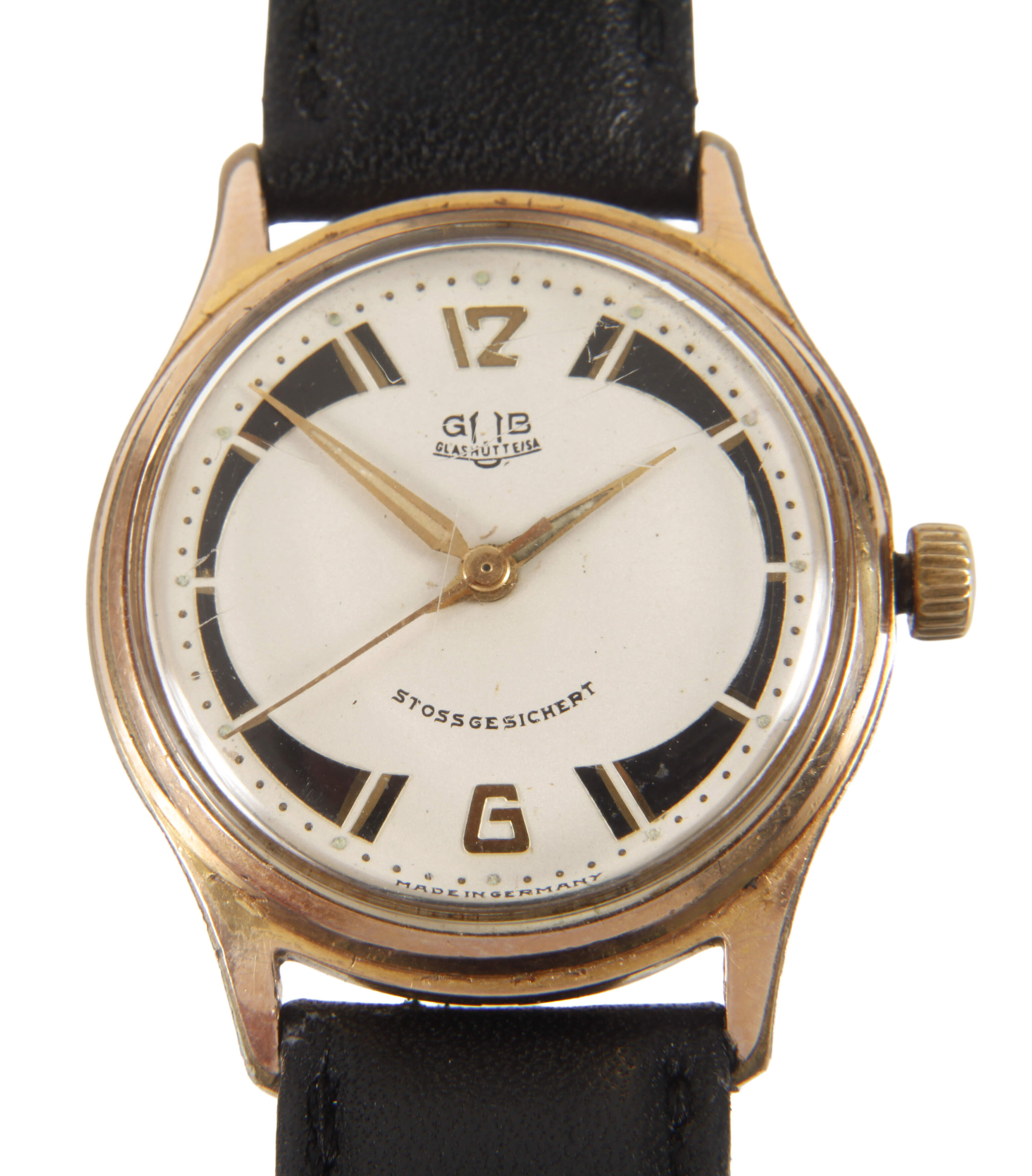 Herrenuhr GUB Glashütte