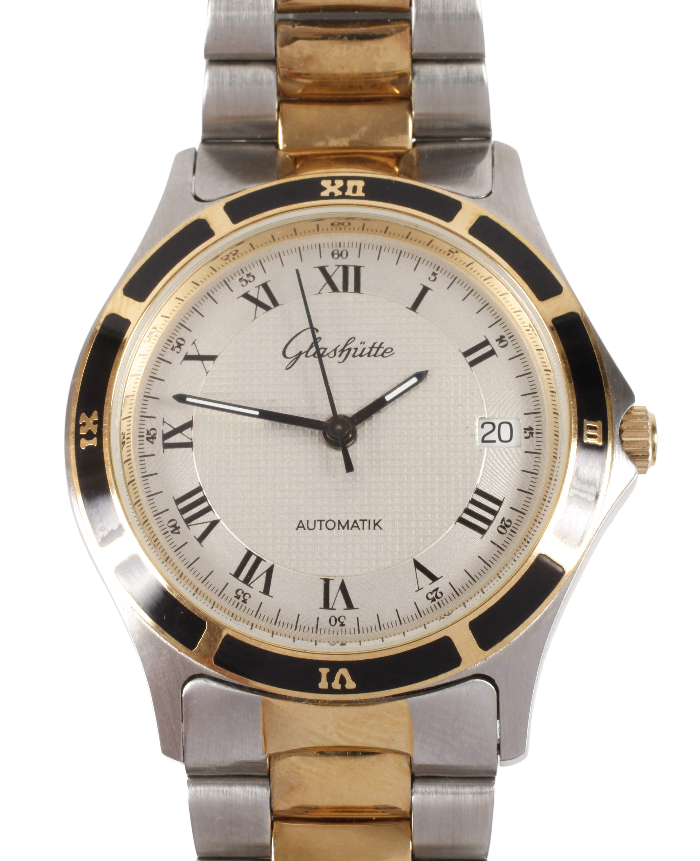 Herrenuhr Glashütte Automatik