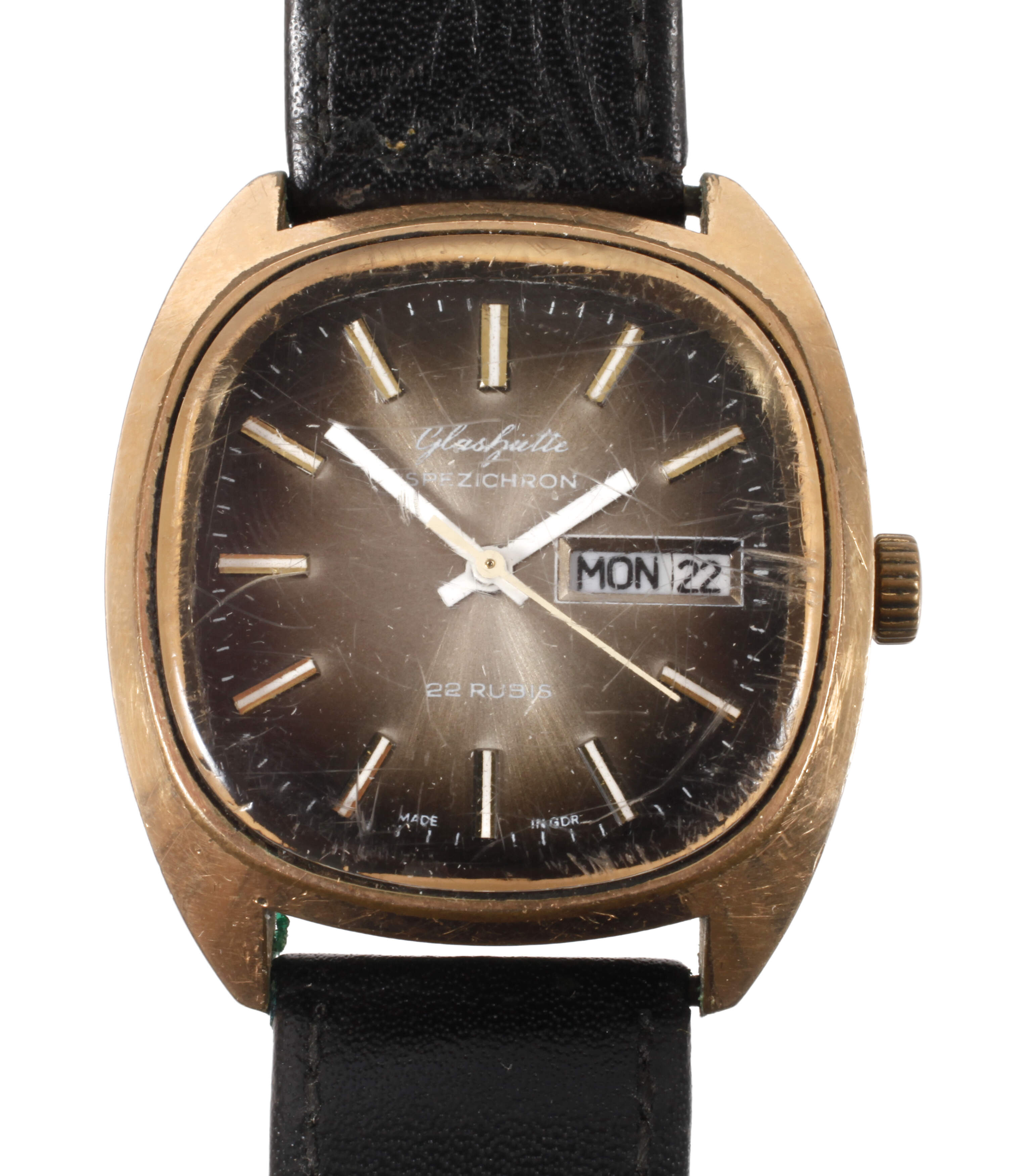 Herrenuhr GUB Glashütte Spezichron