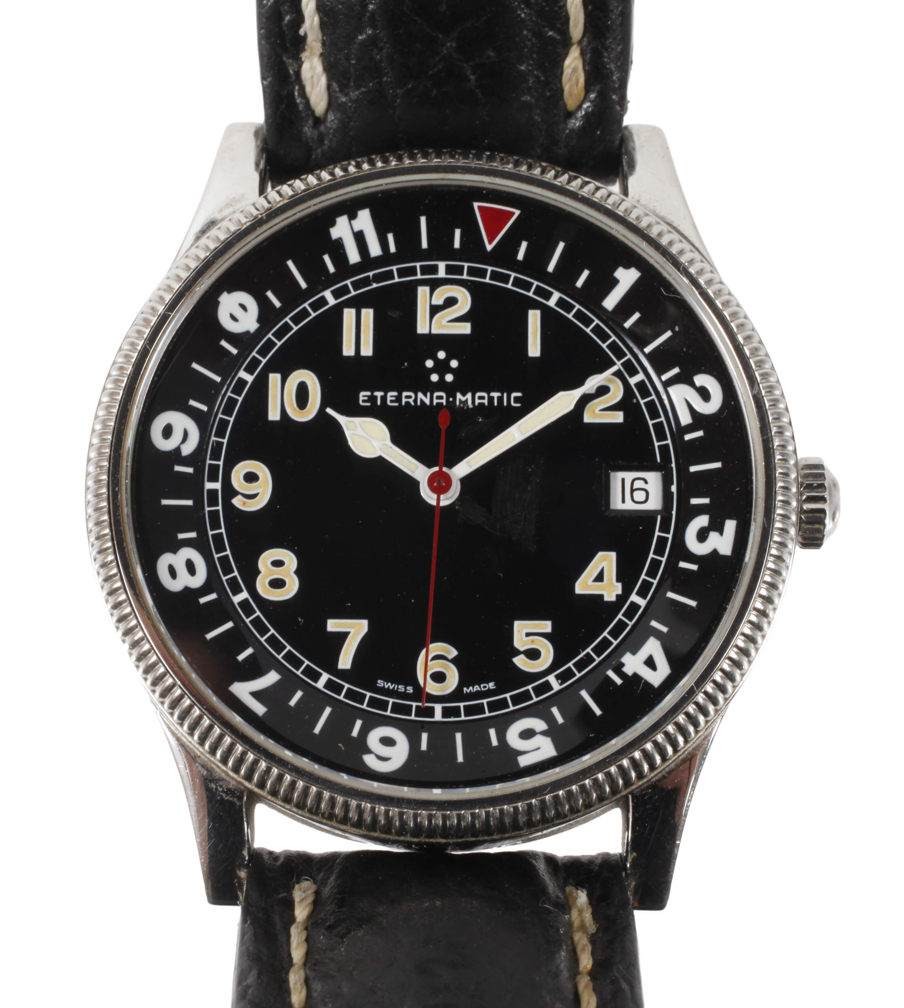 Herrenuhr Eterna-Matic Les Historiques Airforce 1
