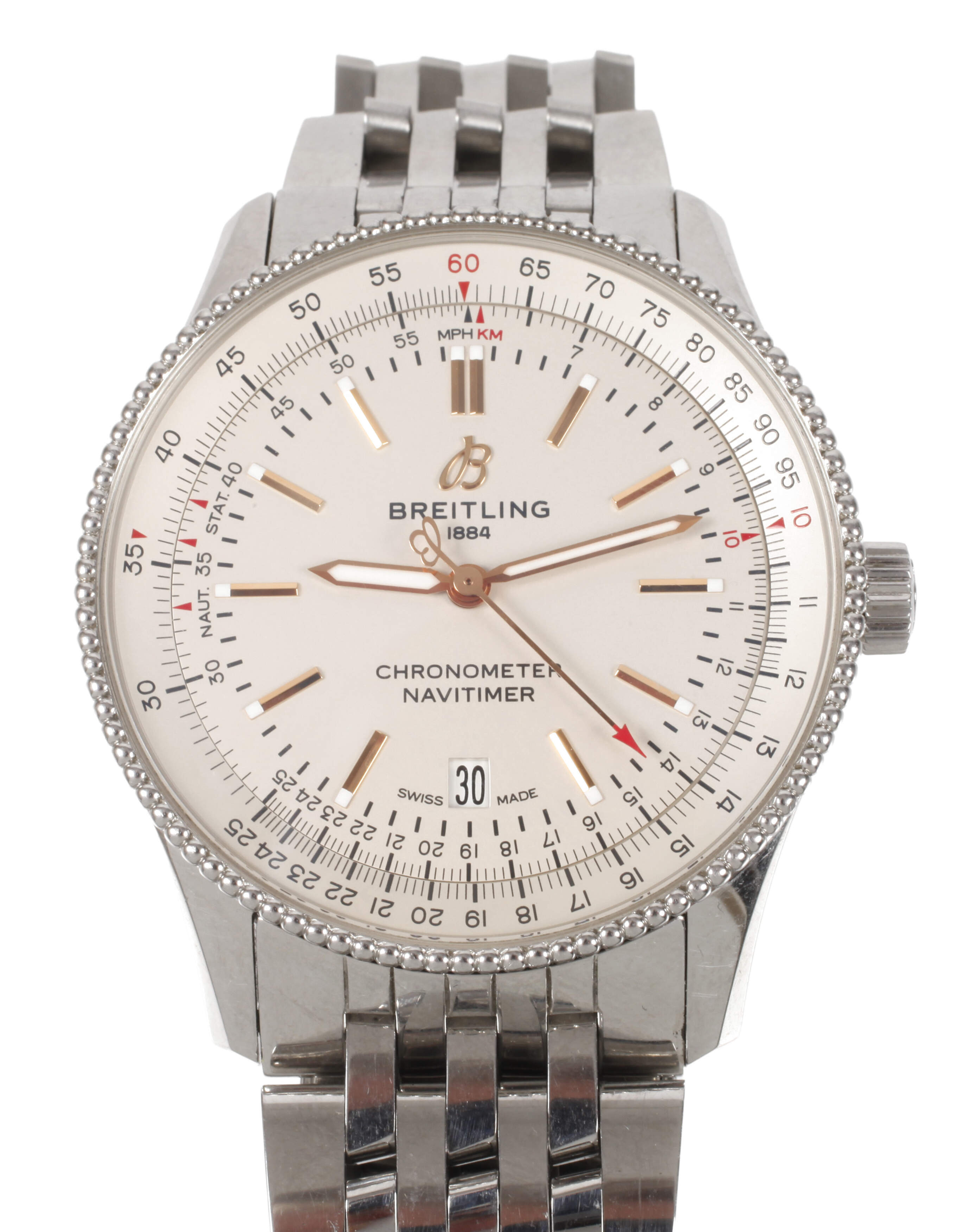 Herrenuhr Breitling Navitimer Chronometer