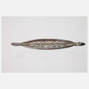 Stabbrosche mit Brillanten