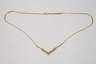Collier mit Brillanten
