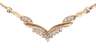Collier mit Brillanten