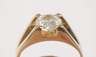 Damenring mit Brillant von ca. 1,2 ct