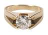 Damenring mit Brillant von ca. 1,2 ct