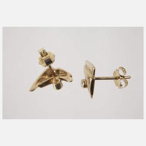 Ohrstecker mit Brillanten