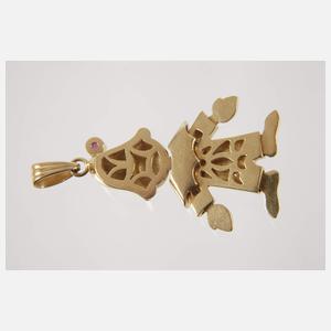 Anhänger Hampelmann