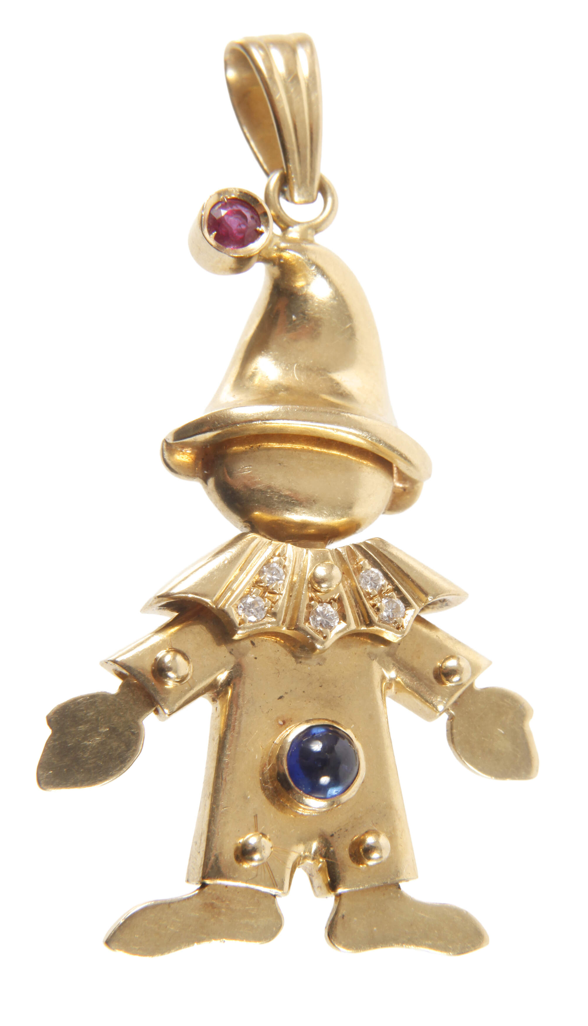 Anhänger Hampelmann