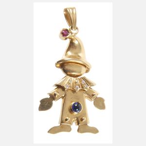 Anhänger Hampelmann