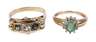 Zwei Damenringe