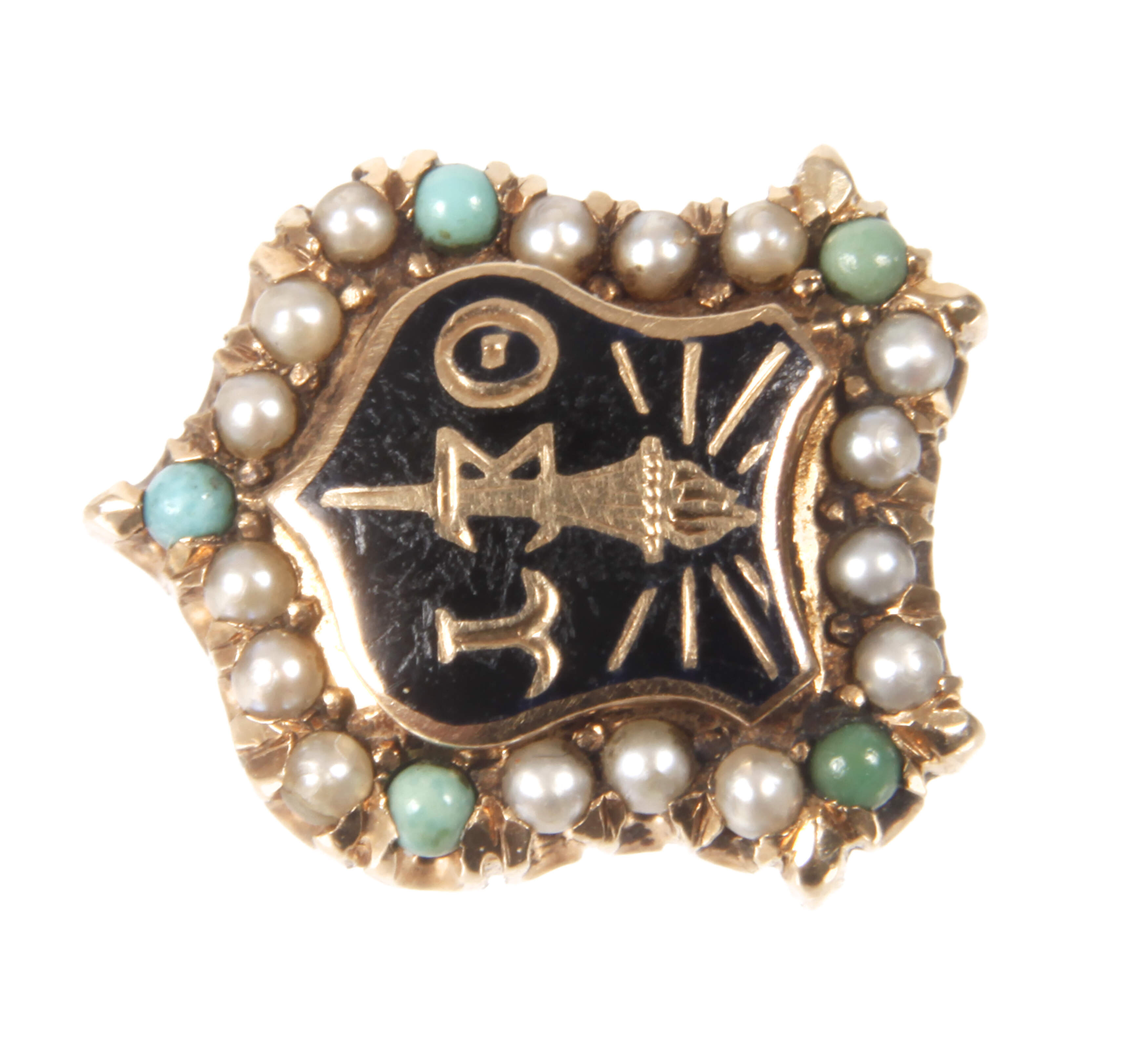 Pin "Theta Sigma Upsilon"