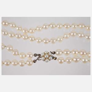 Konvolut Perlenketten