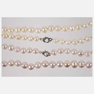 Konvolut Perlenketten