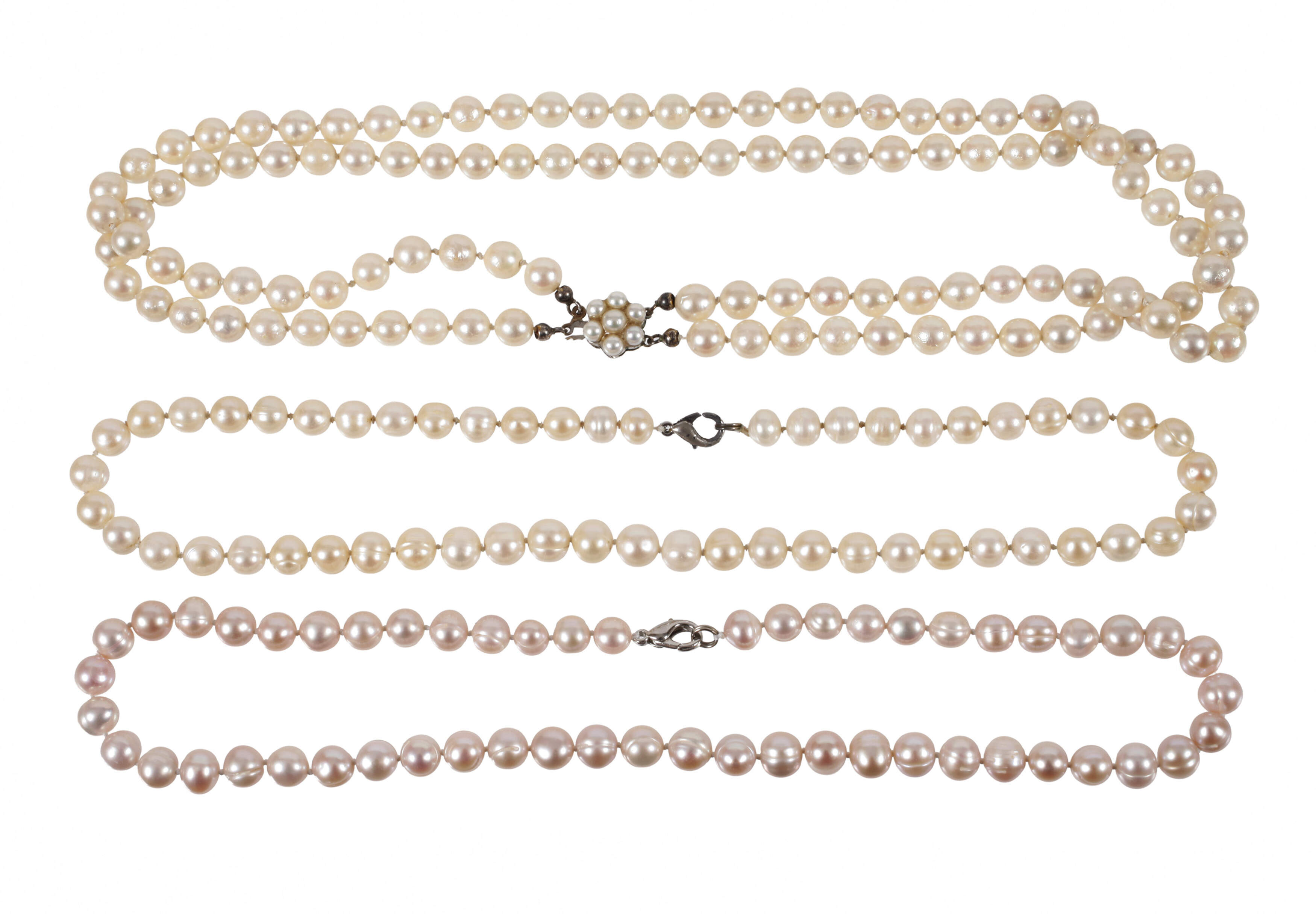 Konvolut Perlenketten