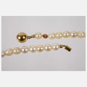 Schoeffel, Perlenkette