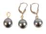 Ohrhänger und Anhänger mit Tahitiperle