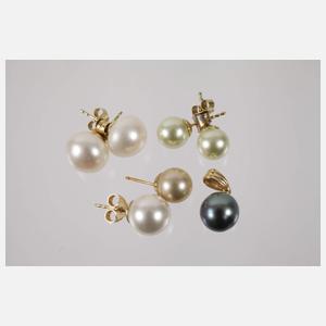 Konvolut Perlenschmuck