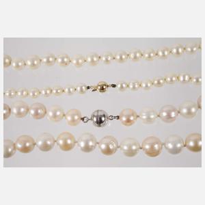 Konvolut Perlenschmuck