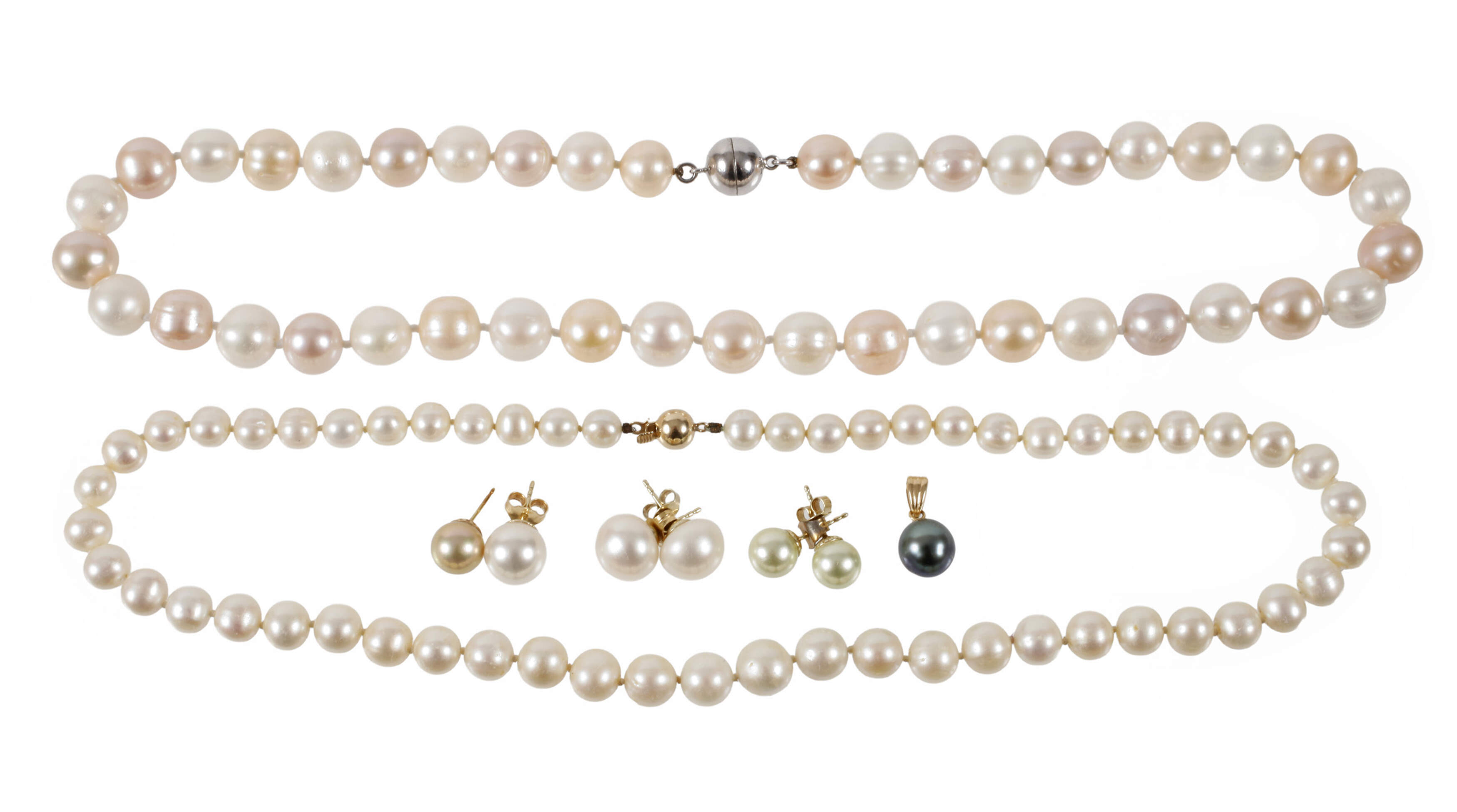 Konvolut Perlenschmuck