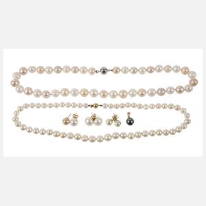 Konvolut Perlenschmuck