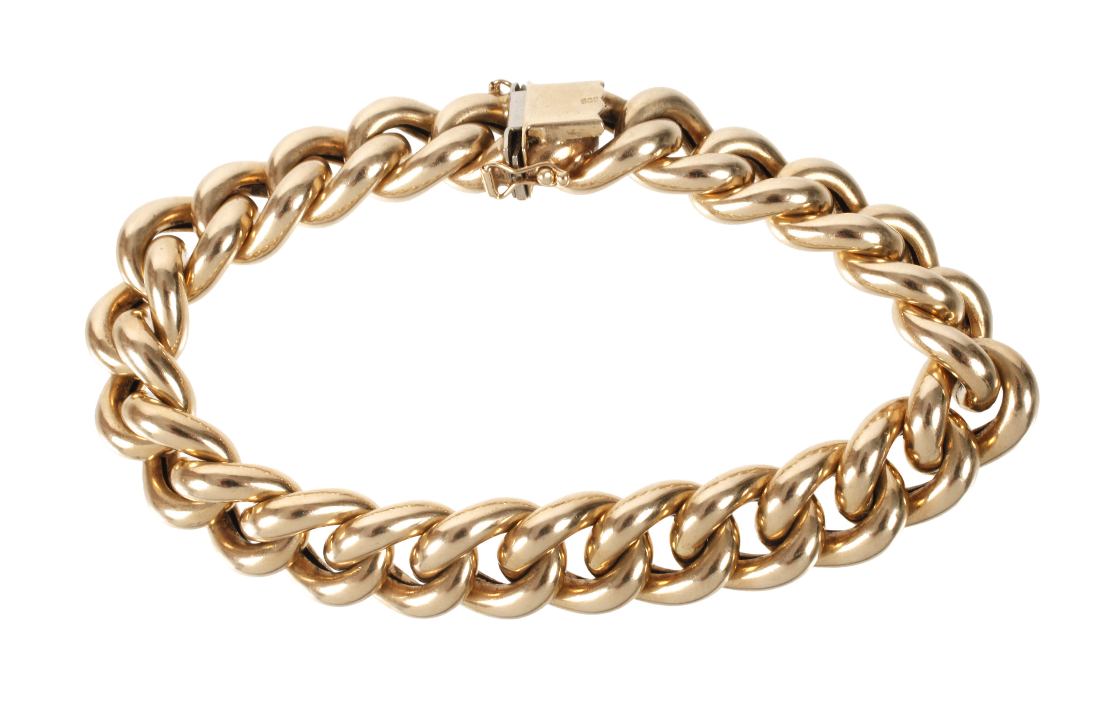 Breites Rundpanzerarmband