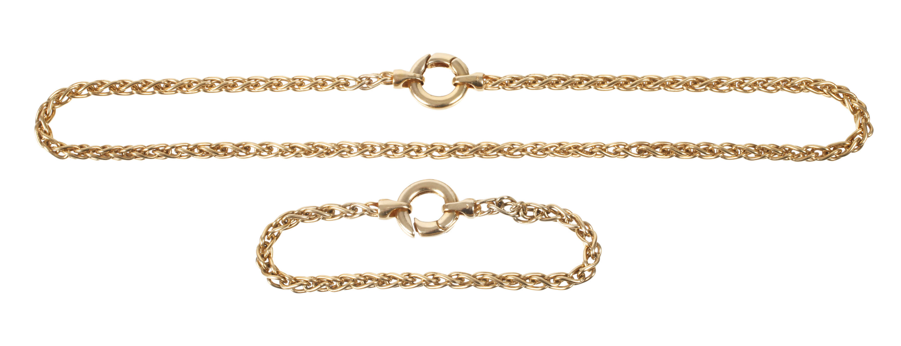 Kette und passendes Armband