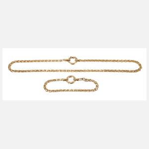 Kette und passendes Armband