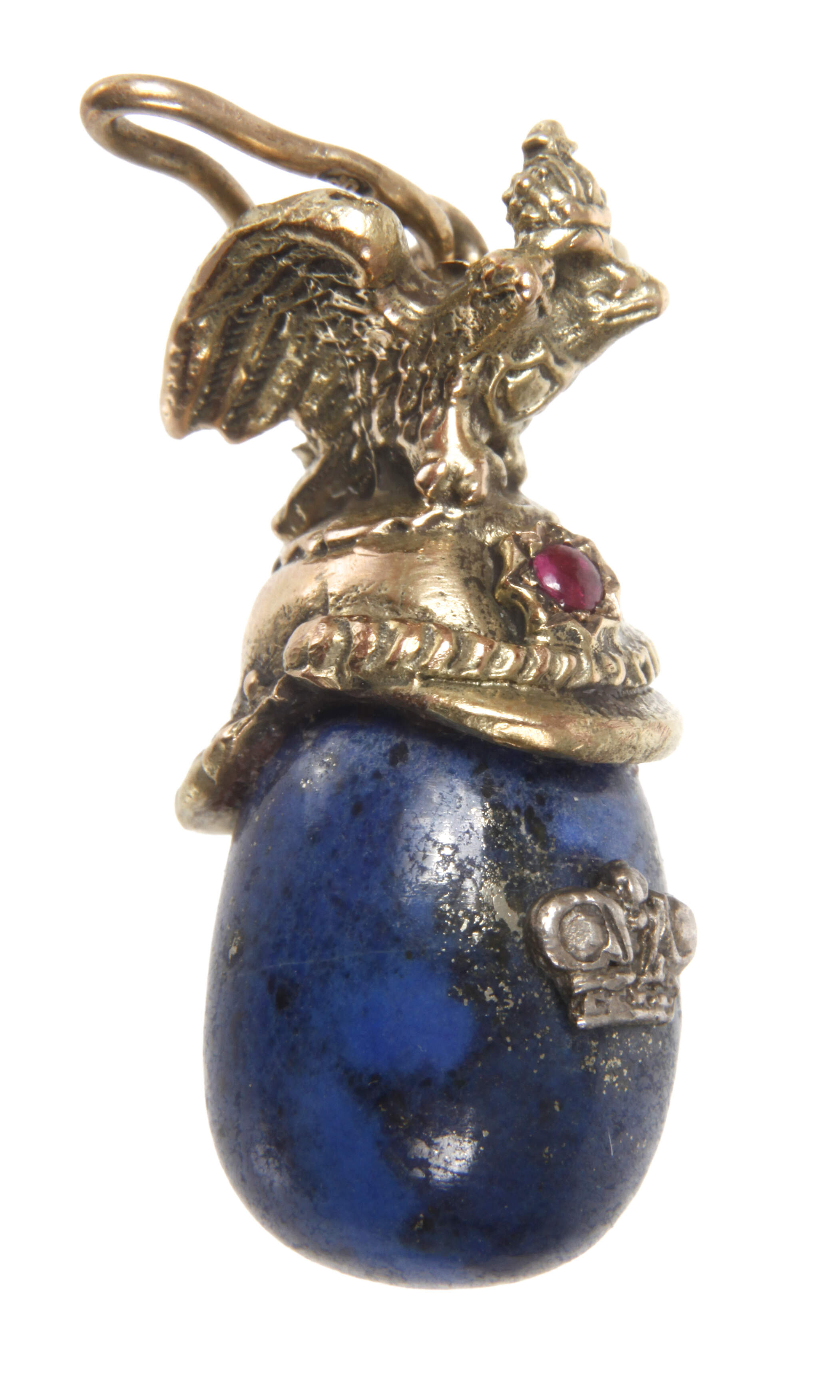 Anhänger Russland mit Lapislazuli