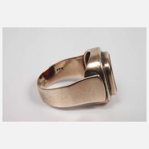 Herrenring mit Karneol