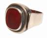 Herrenring mit Karneol