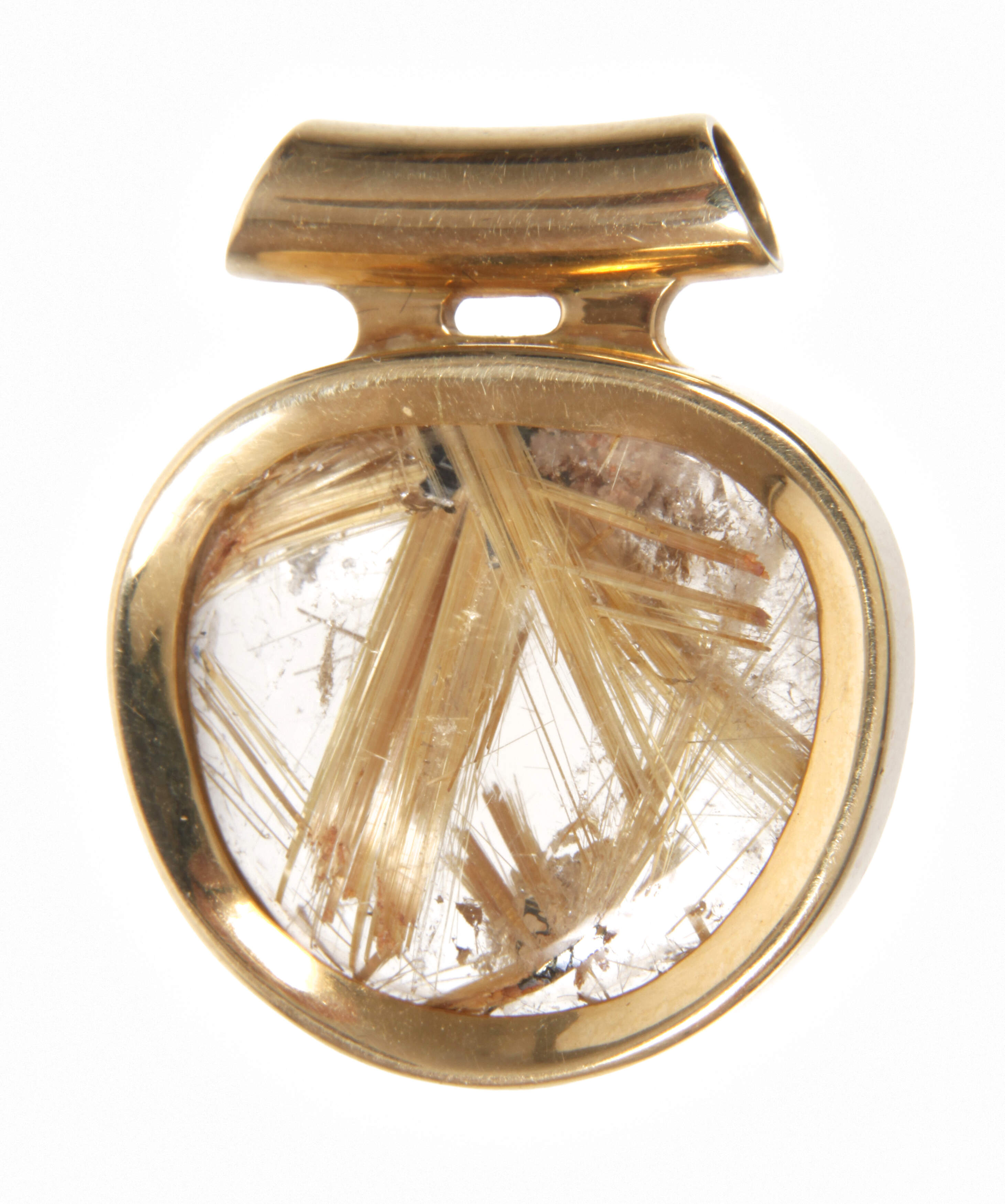 Designanhänger mit Rutilquarz