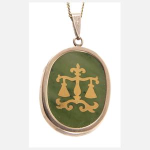 Sternzeichenanhänger Waage