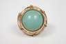Damenring mit Chrysopras