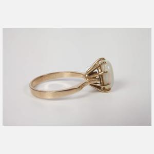 Damenring mit Edelopal