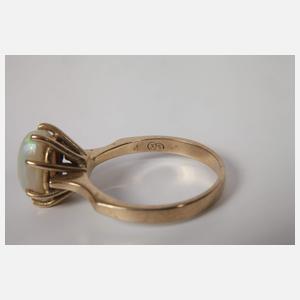 Damenring mit Edelopal