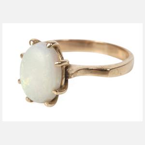 Damenring mit Edelopal